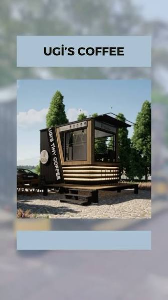 UGI’S Kiosk Coffee